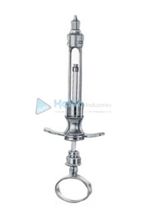 Trio Type Cartridge Syringe 1.8 ml