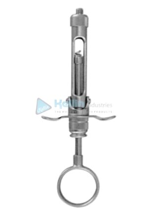 Euroh Breech Loading Type Cartridge Syringe 1.8 ml