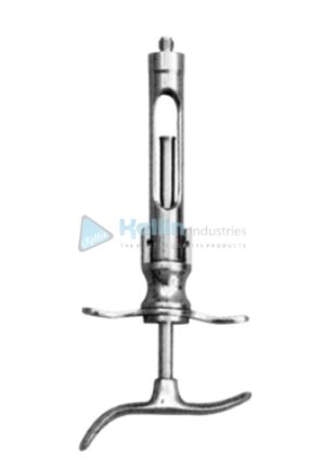 A Gun Load Type Cartridge Syringe