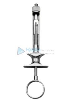 Euro Type Cartridge Syringe 1.8 ml