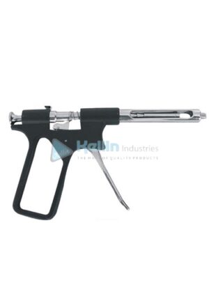 Intraligamental Anesthesia Syringe in Black Color Auto Cleavable