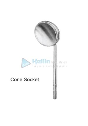 Magnifying Mirror With Cone Socket