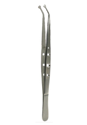 Suture (Standard) Tissue Forceps Curved 16cm/6 ¼"