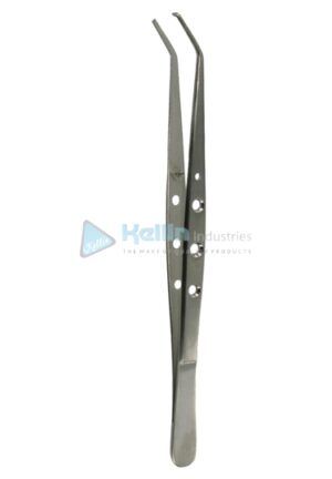 Goldman-Fox (Crane-Kaplane) Tissue Forceps 1x2, 15cm/6"