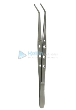 Goldman-Fox (Crane-Kaplane) Tissue Forceps 1x2, 15cm/6"