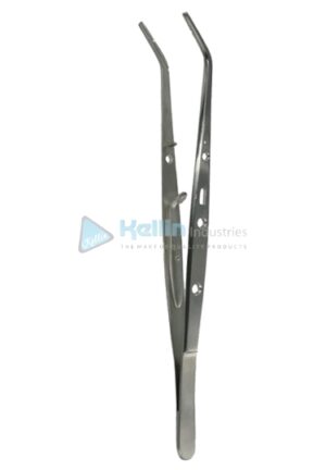 Self-Locking (Endo) Tissue Forceps 15cm/6"