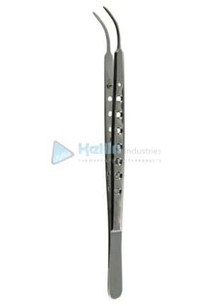 Gerald Tissue Forceps Curved 18cm/7"