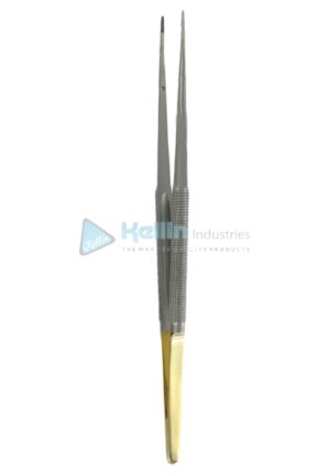 Gerald Tissue Forceps Straight 18cm/7" PinsmedTC
