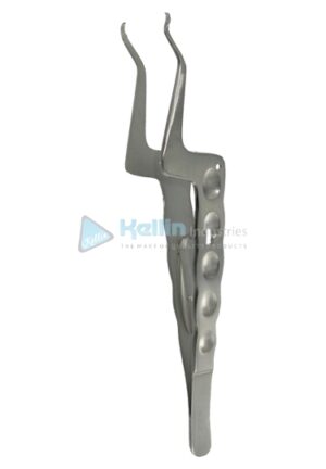 Slef-Locking Tissue Forceps 15cm/6"