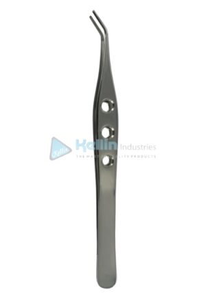 Atraumatic Debakey Forceps Curved 18cm/7"