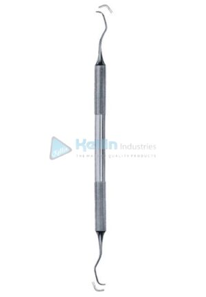 Gracey Periodontia II, Fig 3/4