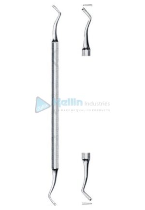 Black Cutting Instrument (a) 15 15,(b) 8 8, (c)12L 12R, Fig 51/52