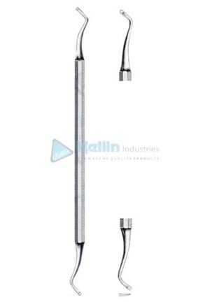 Black Cutting Instrument (a) 15 15,(b) 8 8, (c)12L 12R, Fig 63/64