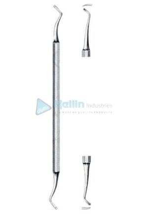Black Cutting Instrument (a) 10 10,(b) 6 6, (c)12L 12R, Fig 65/6