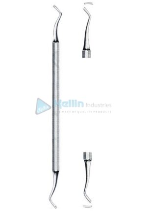 Black Cutting Instrument (a) 15 15,(b) 8 8, (c)12L 12R, Fig 77/78