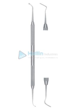 Interproximal Off-Angle Burnisher Posterior