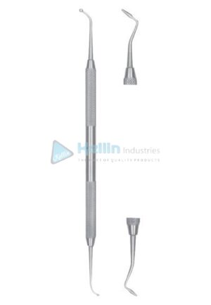 Rounded Cone Burnisher PKT.3R