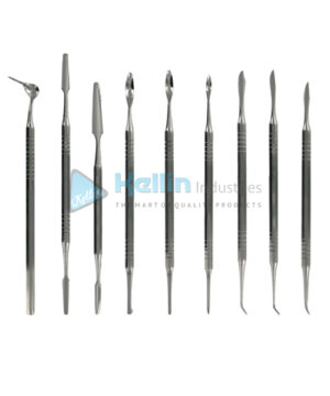 Towa Instruments Set Of 9 Pieces (Packed With A Nice Wooden Box)