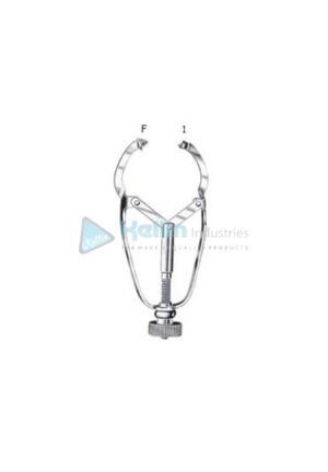 Ivory Matirx Retainer with shield and Lock Fig 12a