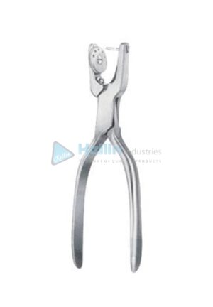 Ainsworth Rubber Dam Punch Forceps 16cm/6¼"
