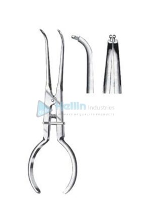 Stockes Rubber Dam Punch Forceps 17cm/6¾"