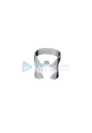 Ivory Rubber Dam Clamp Fig 26