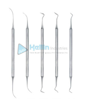 P.k.Thomas Set of 5 Pieces Fig 1 - 5