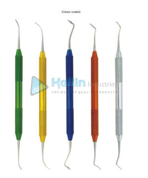 Color Coated P.k.Thomas Set of 5 Pieces Fig 1 - 5