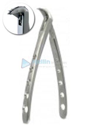 Crown Spreading Forceps Ergonomic Handle 14.5cm/5¾"