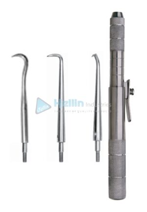 Butler (Automatic) Complete Set (Stainless Steel)