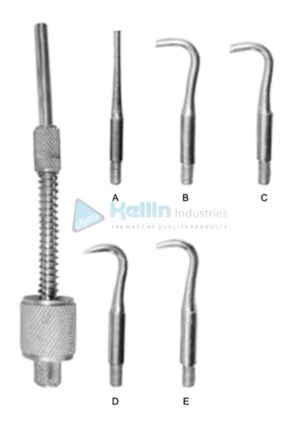 Morrel Single End (Manual) Complete Set