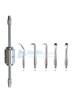 Morrel Double End (Manual) Complete Set