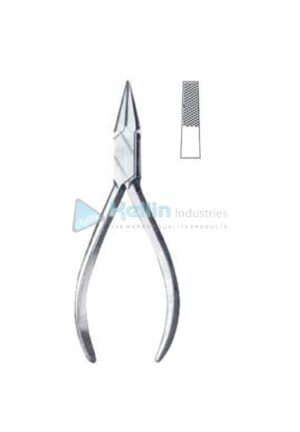 Flat Nose Orthodontic Pliers