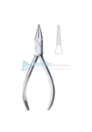Flat Nose Orthodontic Pliers