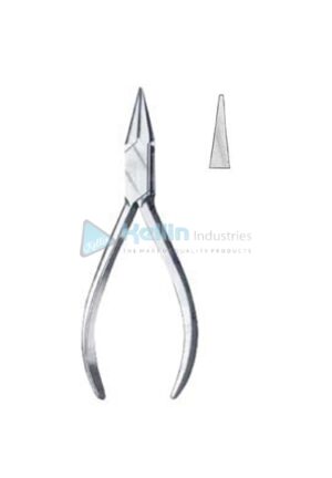 Flat Nose Orthodontic Pliers