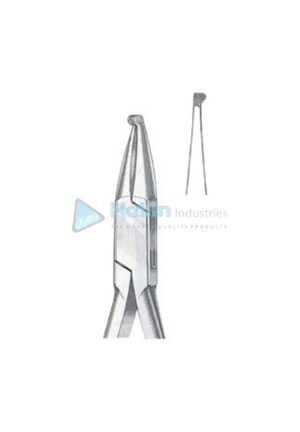 How Crown and Contouring Orthodontic Plier 14cm/5½"