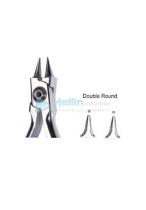 Double Round Wire Bending Plier TC 11.5cm/4½"