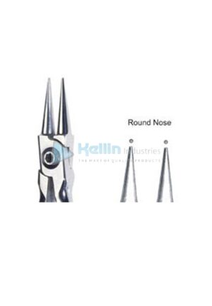 Round Nose Wire Bending Plier TC 12.5cm/5"