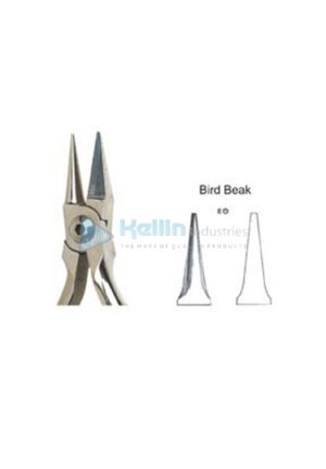 Bird Beak Wire Bending Plier TC 12.5cm/5"