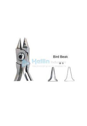 Angle Bird Beak Loop Forming Bending Plier TC 11.5cm/4½"