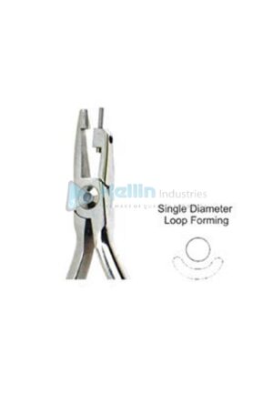 Tweed Single Diameter Loop Forming Plier 12.5cm/5"