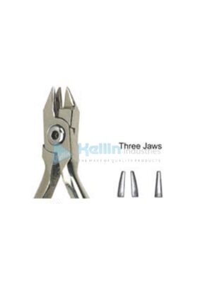 Aderer 3 Jaws Wire Arch Bending/Forming Plier TC 11.5cm/4½"