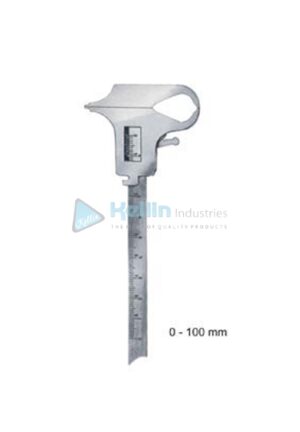 Boley Caliper 0-100 mm