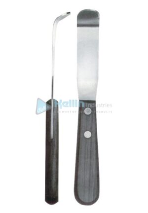 Rigid Spatula Fig 8, 20cm/8"