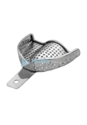Perforated Impression Tray With Rim Lock U2, L