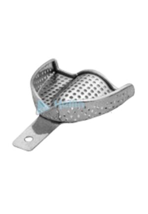 Perforated Impression Tray With Rim Lock U3, M