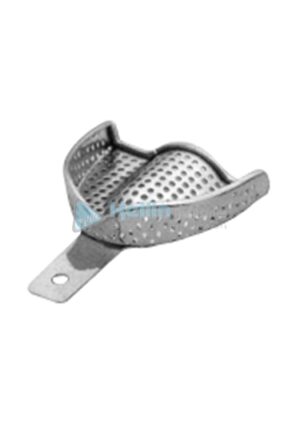 Perforated Impression Tray With Rim Lock U4, S