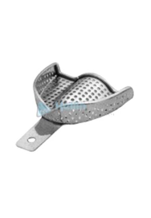 Perforated Impression Trya With Rim Lock U5, XS