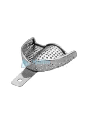 Perforated Impression Tray With Rim Lock U6, XXS