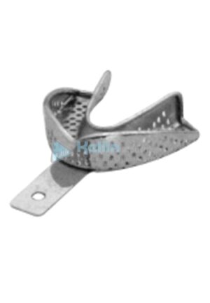 Perforated Impression Tray With Rim Lock L2, L